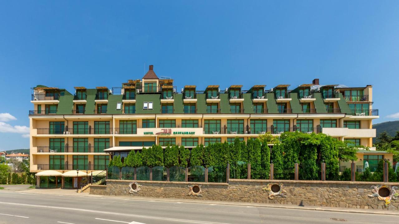 Hotel Julia Sveti Vlas Exterior foto