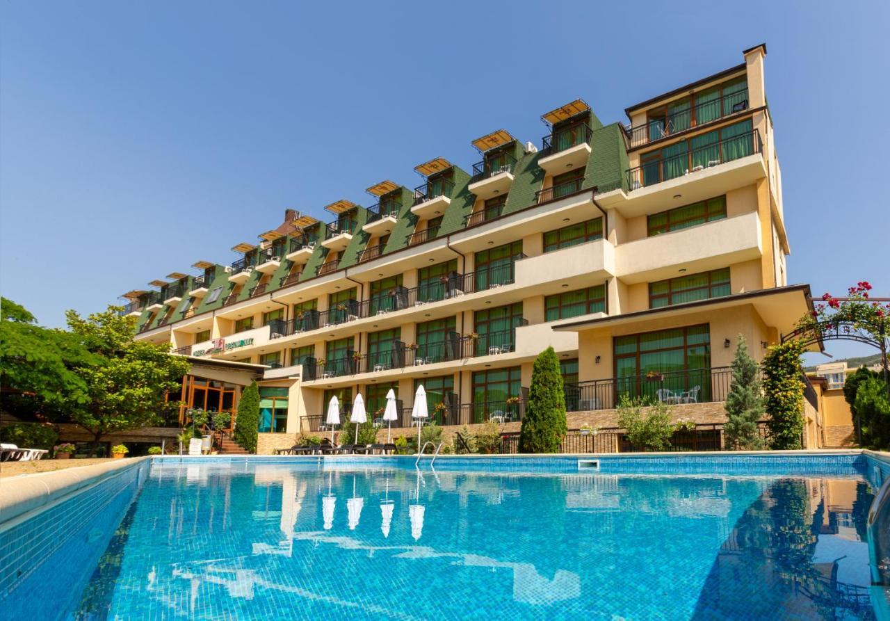 Hotel Julia Sveti Vlas Exterior foto