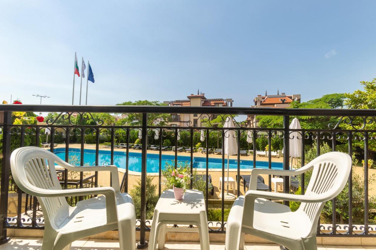 Hotel Julia Sveti Vlas Exterior foto