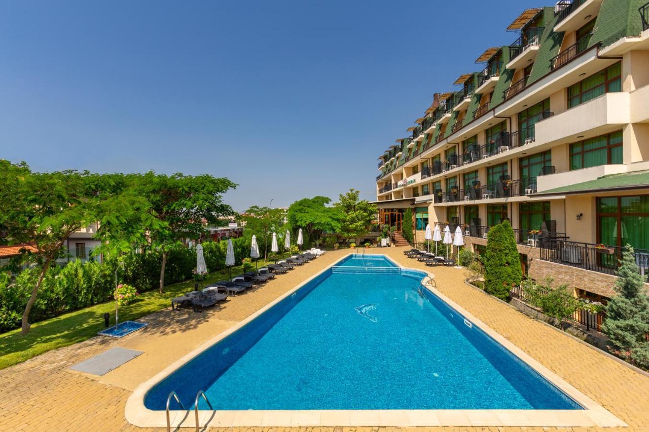Hotel Julia Sveti Vlas Exterior foto